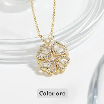 🍀 OFERTA especial: Llévate 2 Collares Trébol Amor & Fortuna infinita + 1 Joyero GRATIS 🍀