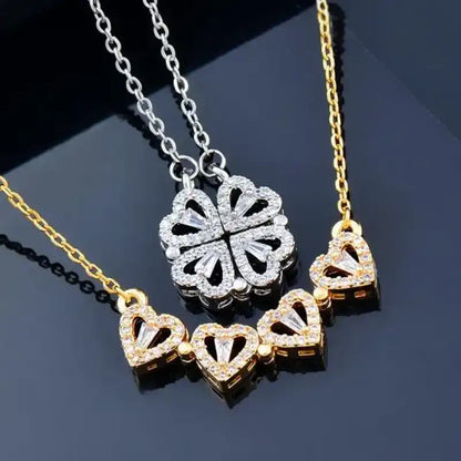 🍀 OFERTA especial: Llévate 2 Collares Trébol Amor & Fortuna infinita + 1 Joyero GRATIS 🍀