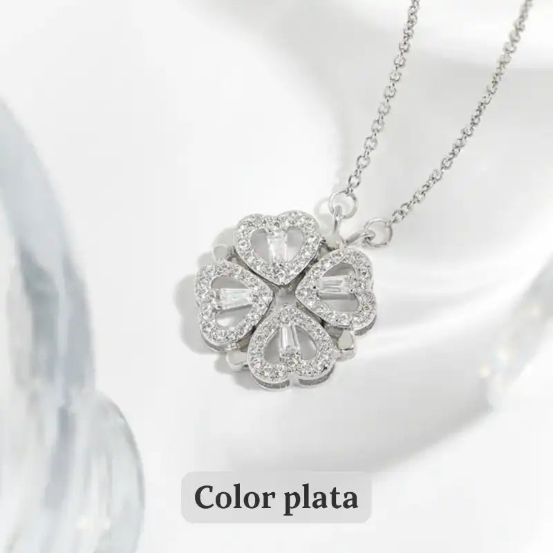 🍀 OFERTA especial: Llévate 2 Collares Trébol Amor & Fortuna infinita + 1 Joyero GRATIS 🍀