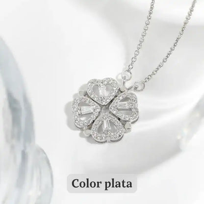 🍀 OFERTA especial: Llévate 2 Collares Trébol Amor & Fortuna infinita + 1 Joyero GRATIS 🍀