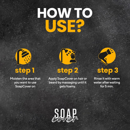 Jabón comprimido para cubrir el cabello - additional image 7