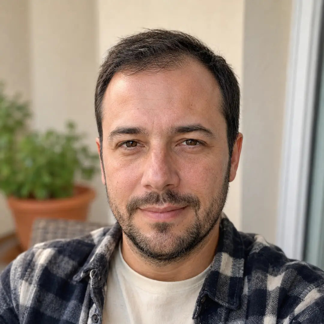 Carlos R. | 44 años