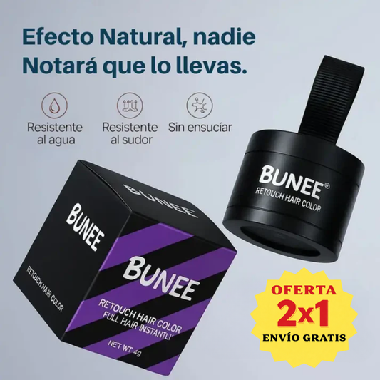 BUNEE® – Polvo Capilar Corrector Profesional Instantáneo