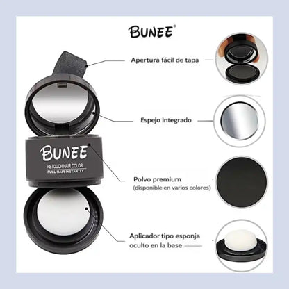 BUNEE® – Polvo Capilar Corrector Profesional Instantáneo