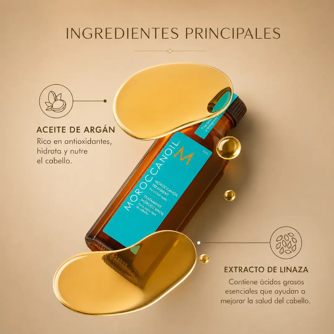 Moroccanoil – Tratamiento Capilar con Aceite de Argán