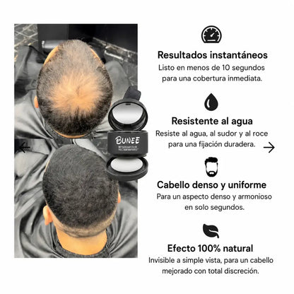 BUNEE® – Polvo Capilar Densificador Instantáneo