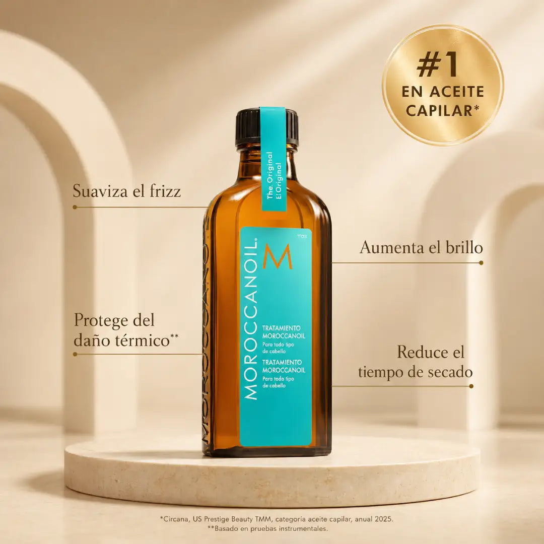Moroccanoil – Tratamiento Capilar con Aceite de Argán