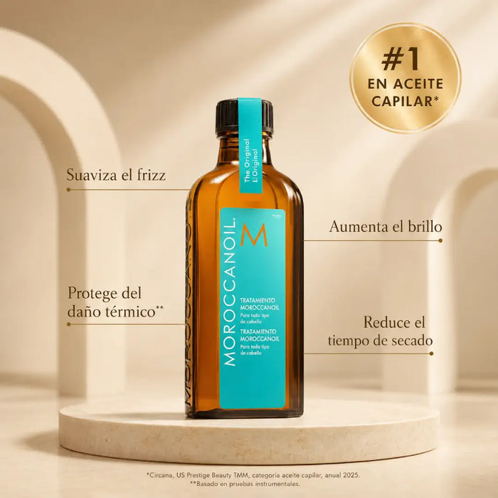 Moroccanoil – Tratamiento Capilar con Aceite de Argán