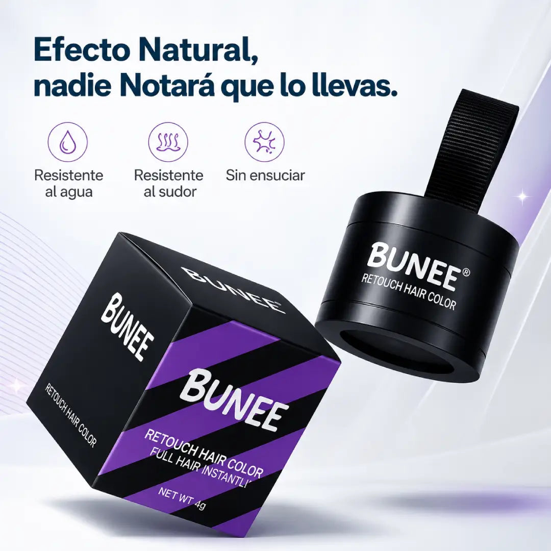 BUNEE® – Polvo Capilar Densificador Instantáneo