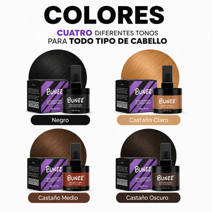 BUNEE® – Polvo Capilar Densificador Instantáneo