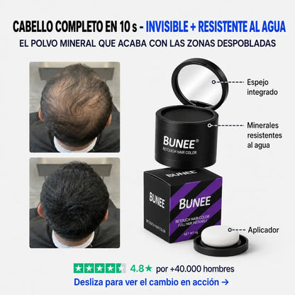 BUNEE® – Polvo Capilar Densificador Instantáneo