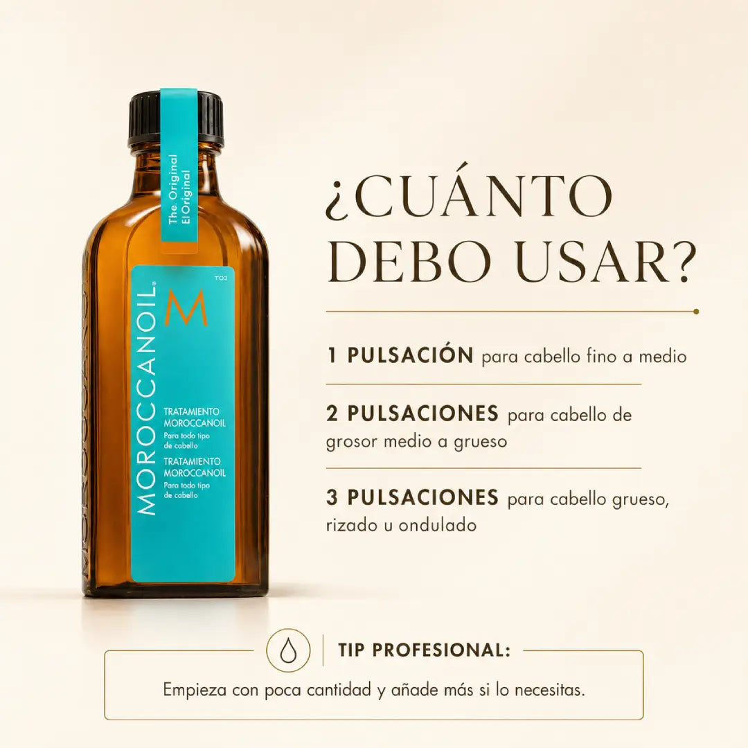 Moroccanoil – Tratamiento Capilar con Aceite de Argán