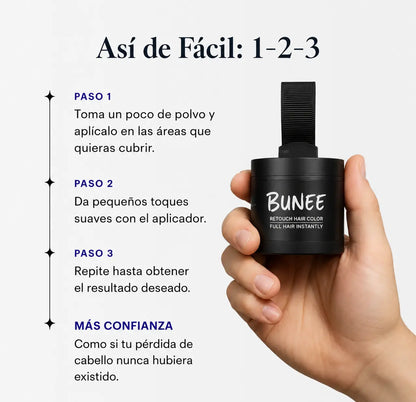 BUNEE® – Polvo Capilar Densificador Instantáneo